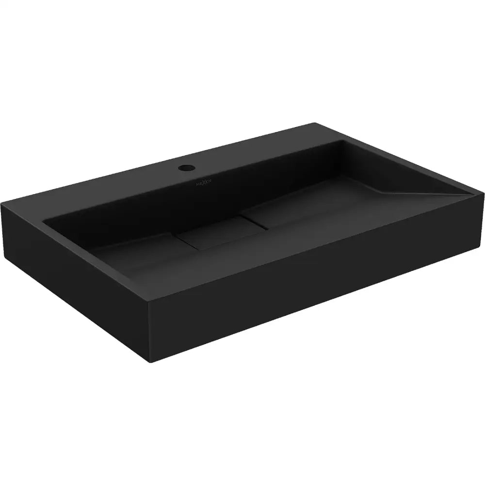 Mexen Ava Benkeplatevask i Kompositt 1/o 70x46 Cm Svart