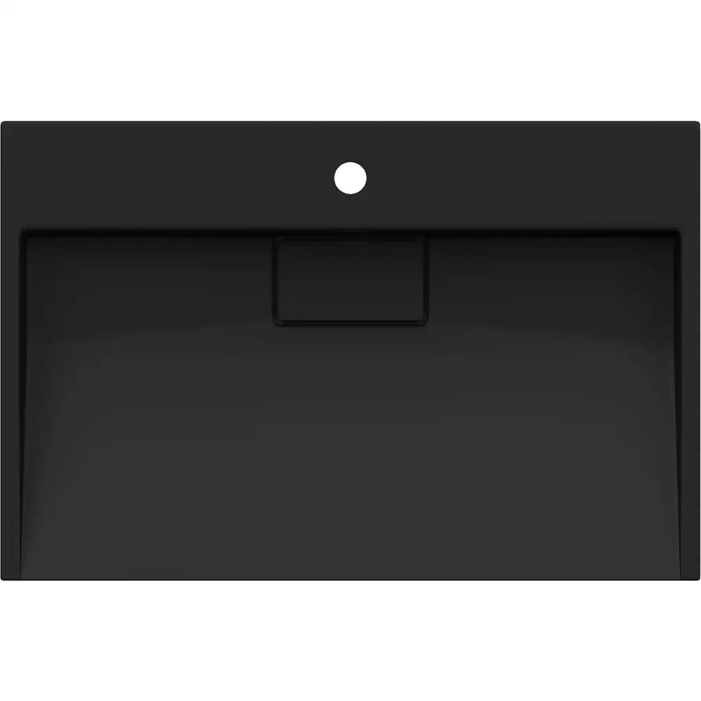 Mexen Ava Benkeplatevask i Kompositt 1/o 70x46 Cm Svart