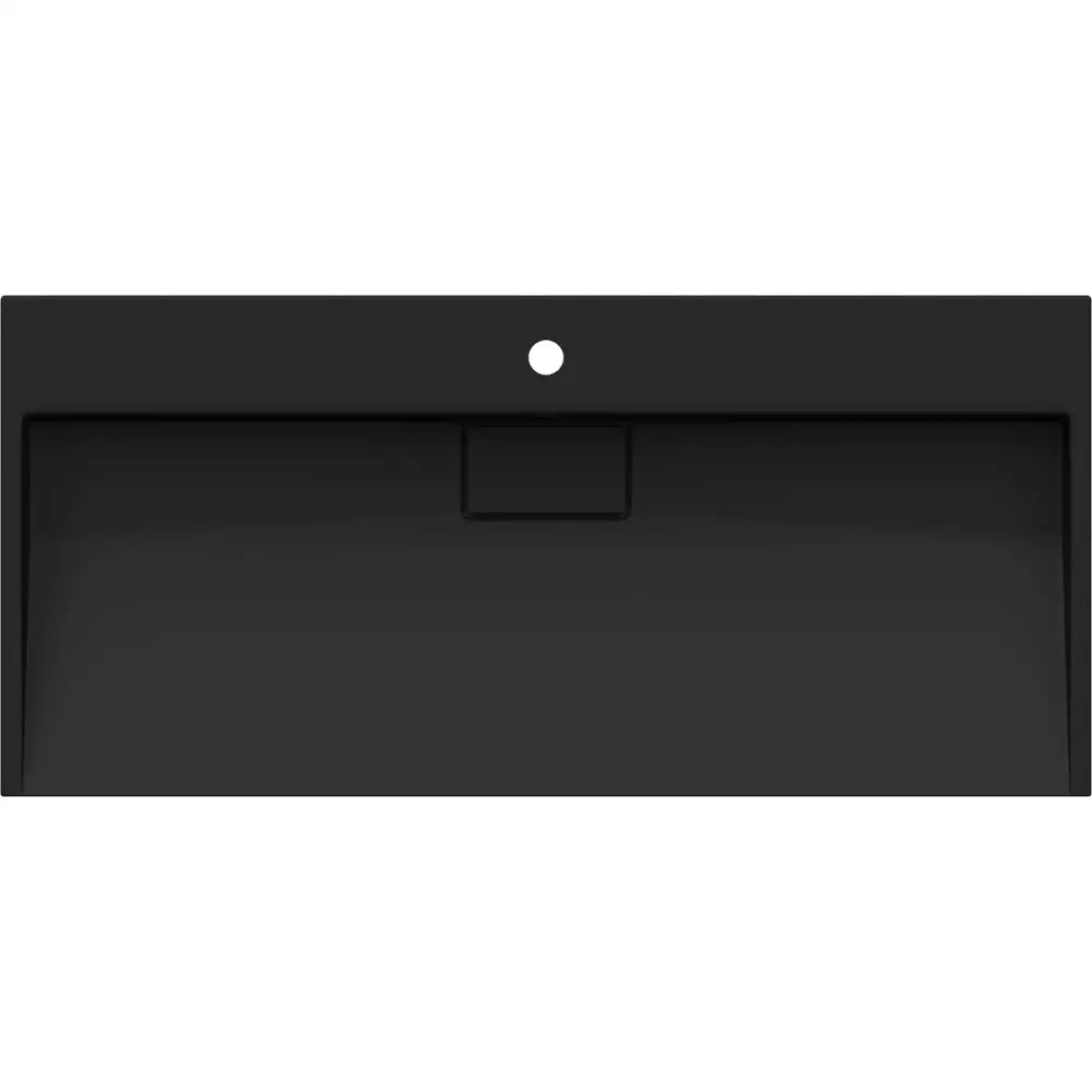 Mexen Ava Servant for Benkeplate av Kompositt 1/o 100x46 Cm Svart