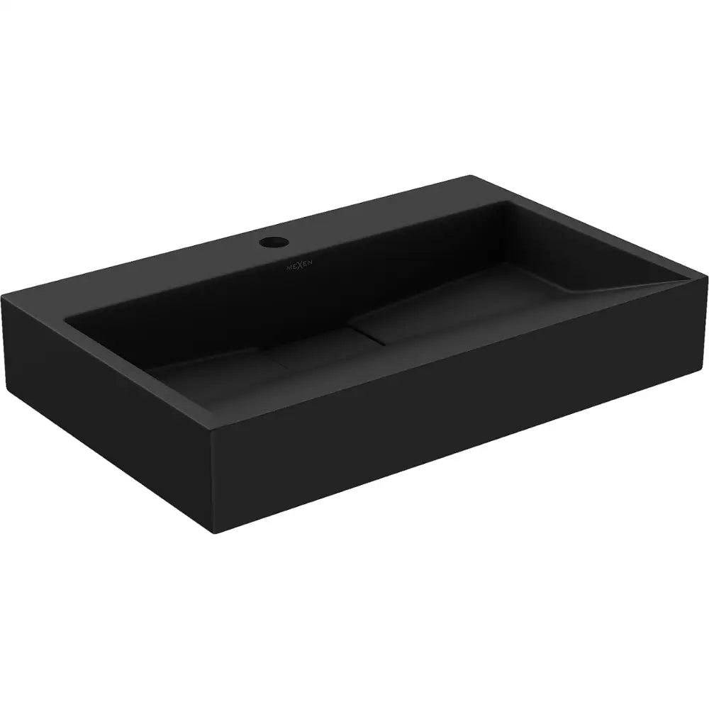 Mexen Ava Servant for Benkeplate av Kompositt 1/o 60x38 Cm Svart