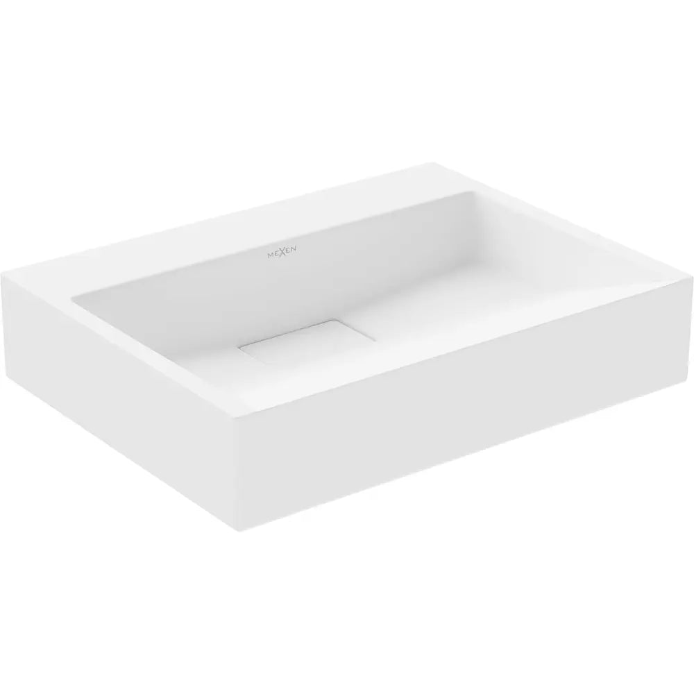 Mexen Ava Servant for Benkeplate av Kompositt B/o 50x38 Cm Hvit