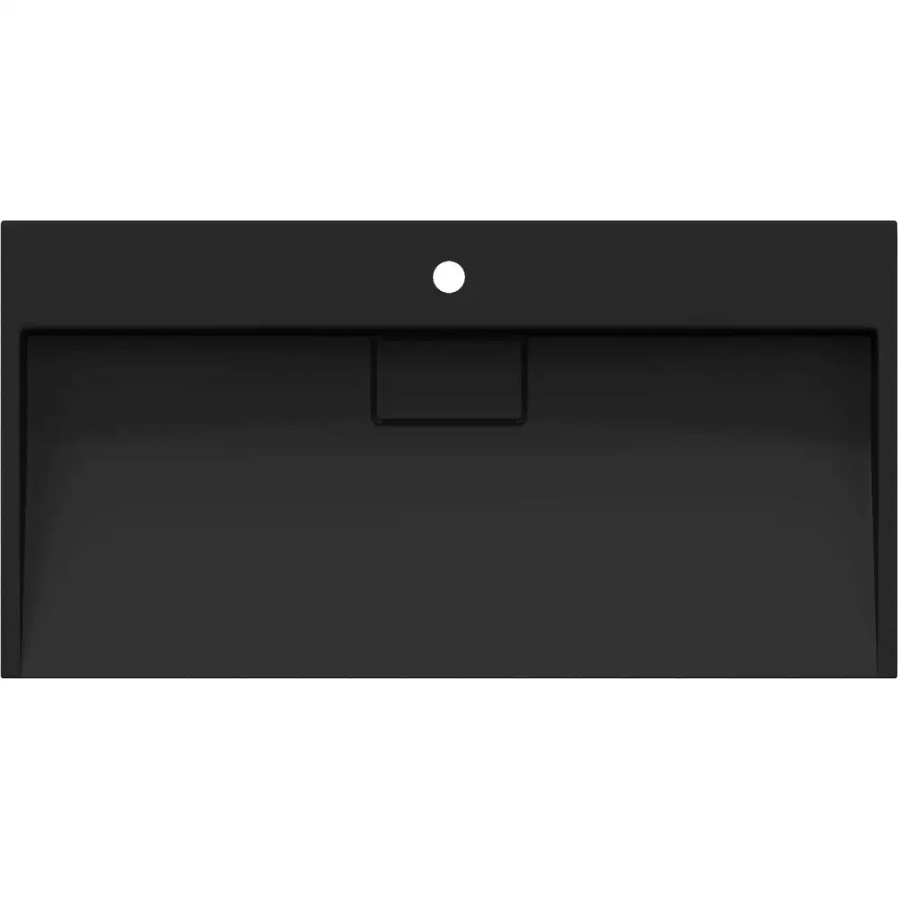 Mexen Ava Servant for Montering på Benkeplate av Kompositt 1/o 90x46 Cm Svart