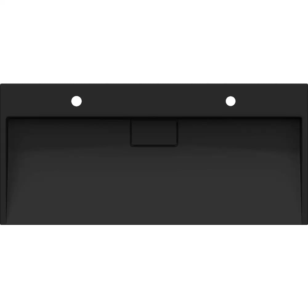 Mexen Ava Servant for Montering på Benkeplate av Kompositt 2/o 100x46 Cm Svart