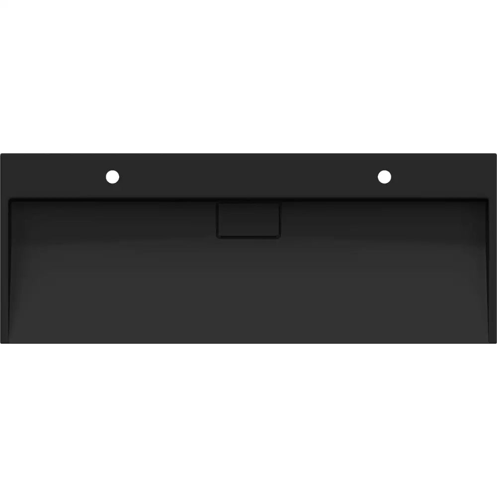 Mexen Ava Servant til Benkeplate av Kompositt 2/o 120x46 Cm Svart