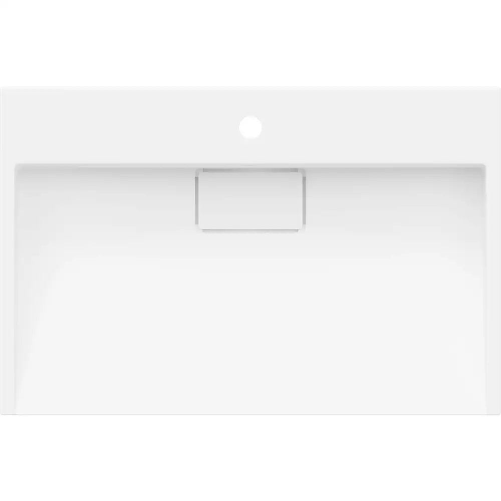 Mexen Ava Servant til Påmontering av Kompositt 1/o 70x46 Cm Hvit