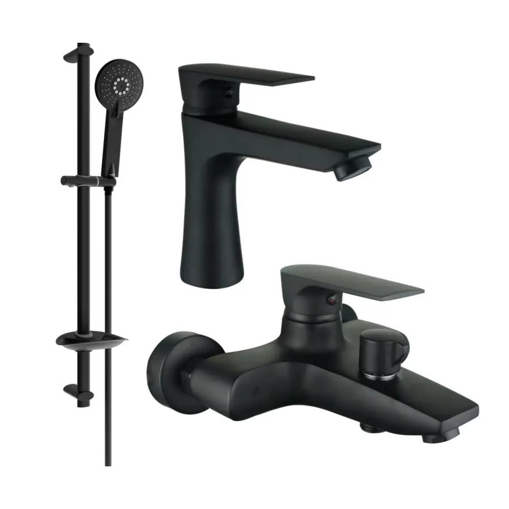 Mexen Axel Db40 Badekarsett Sort - 73803db40-