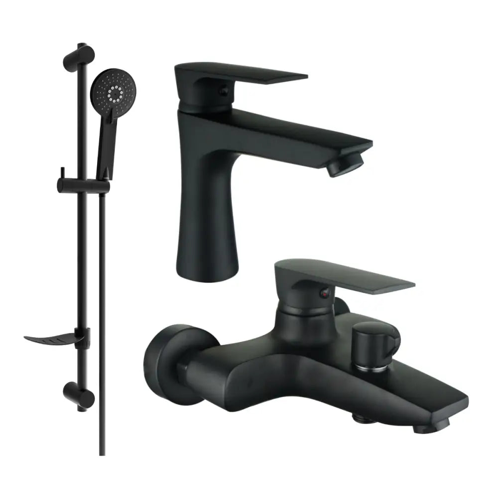 Mexen Axel Df40 Badekarsett Svart - 73803df40-