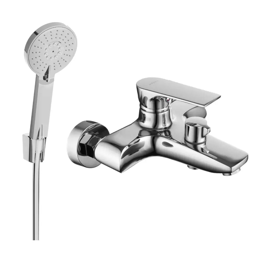 Mexen Axel R40 Badekarsbatteri med Dusjsett Krom - 7383r40