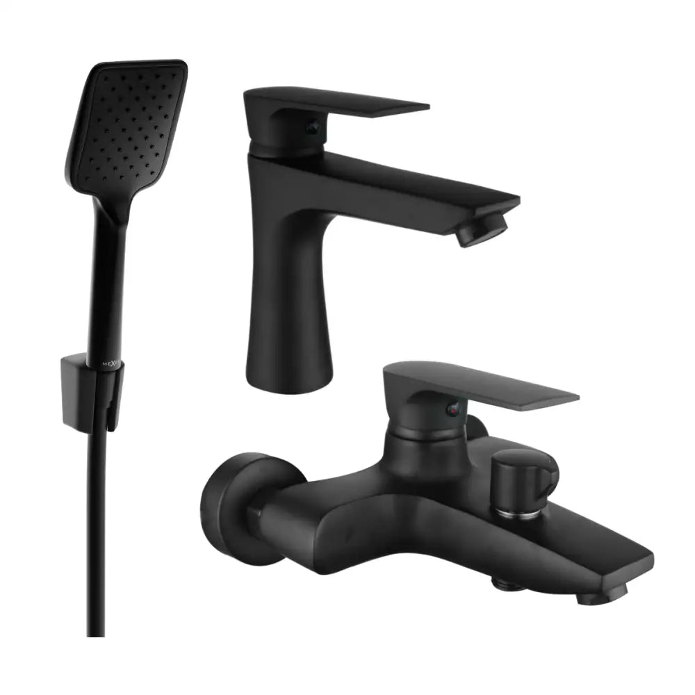 Mexen Axel R62 Badekarpakke Svart - 73803r62-