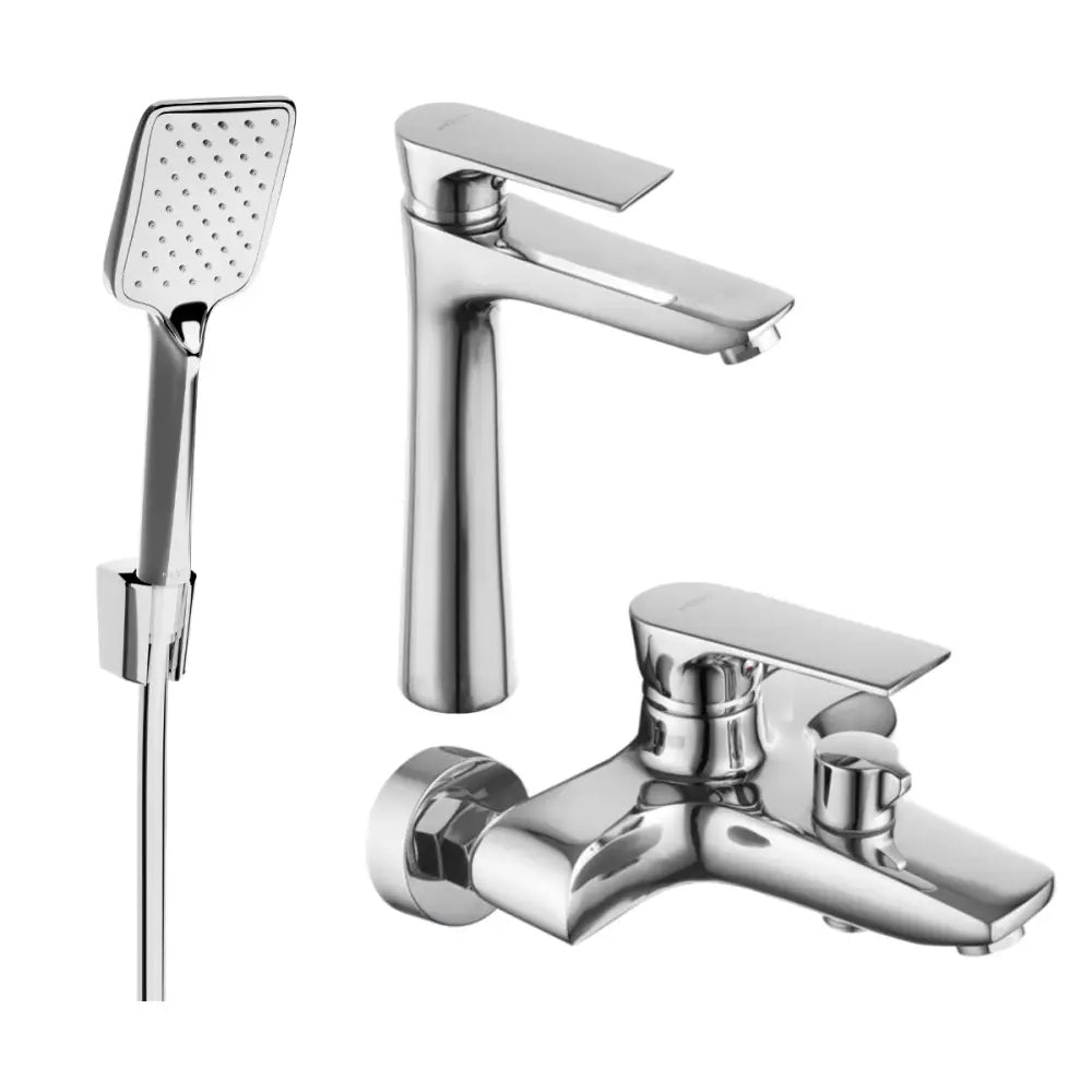 Mexen Axel R62 Badekarsett Krom - 73813r62