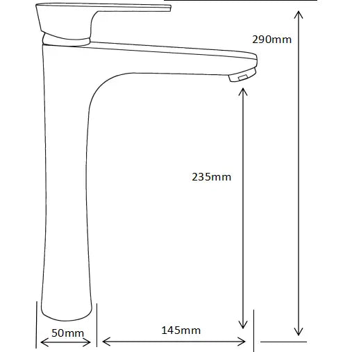 Mexen Axel R62 Badekarsett Krom - 73813r62