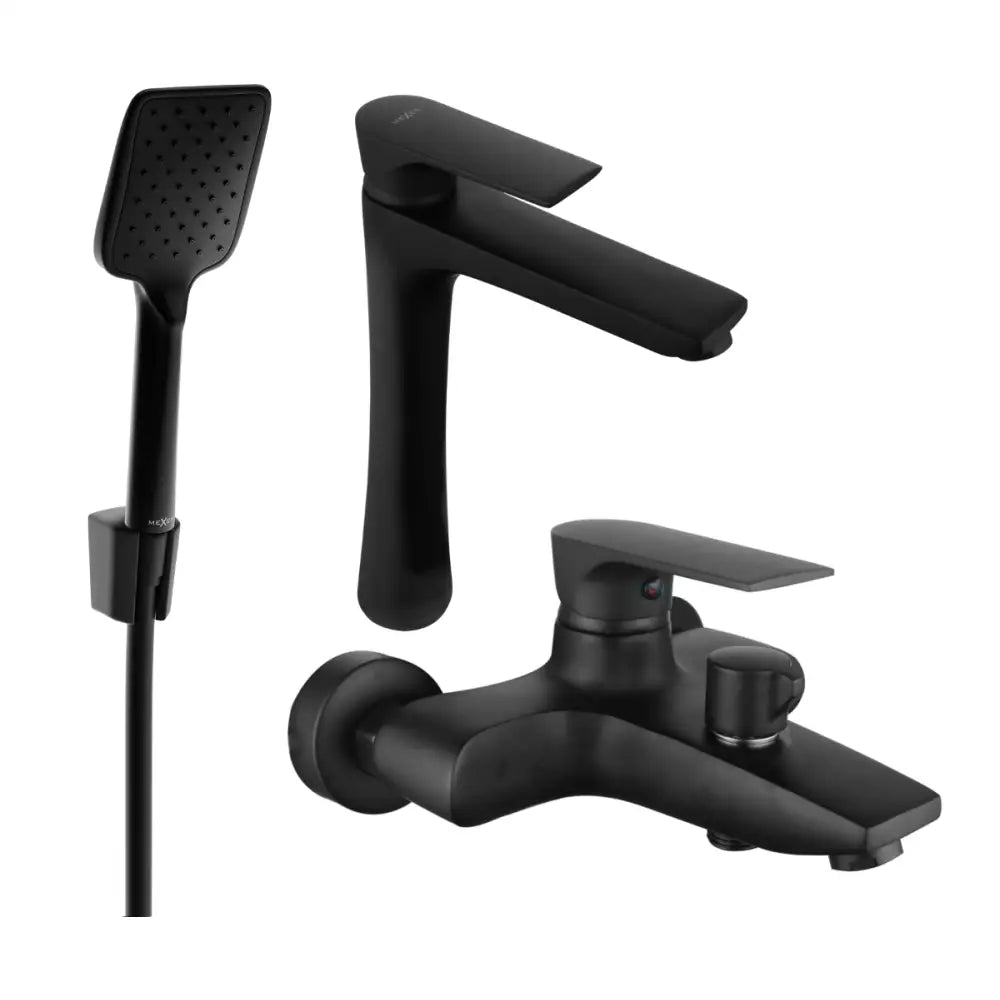 Mexen Axel R62 Badekarsett Svart - 73813r62