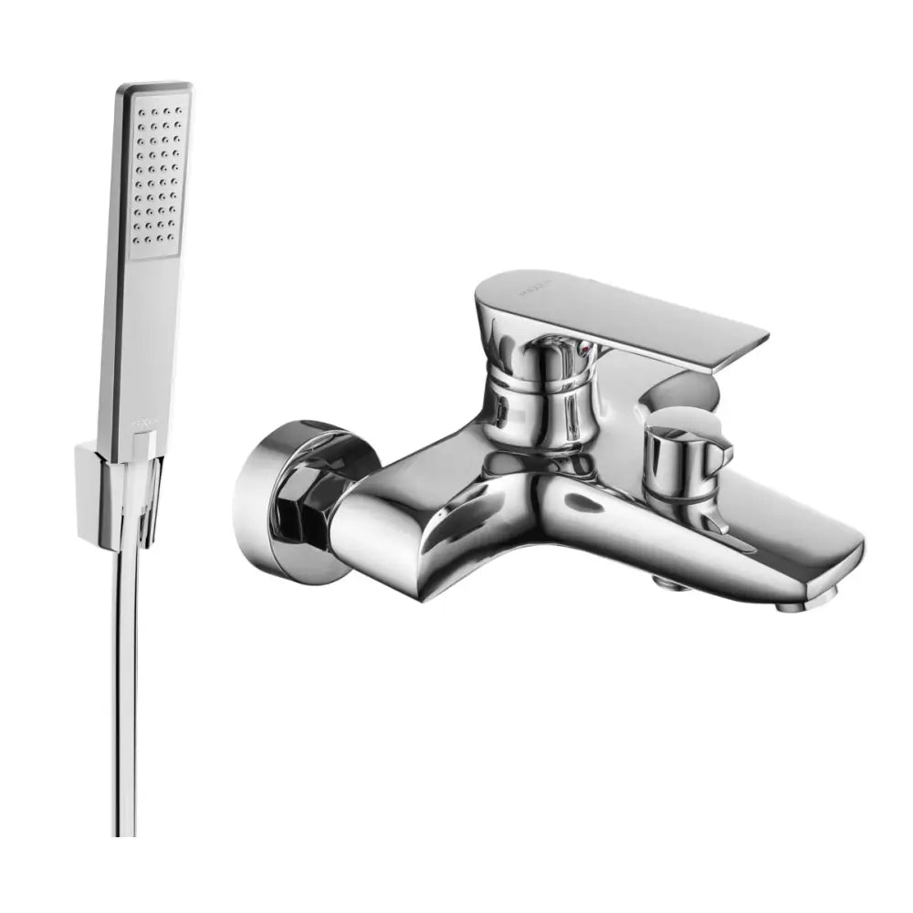 Mexen Axel R72 Badekarsbatteri med Dusjsett Krom - 7383r72-