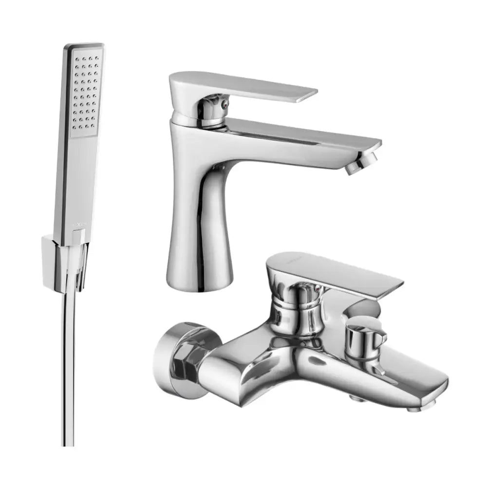 Mexen Axel R72 Badekarsett Krom - 73803r72-