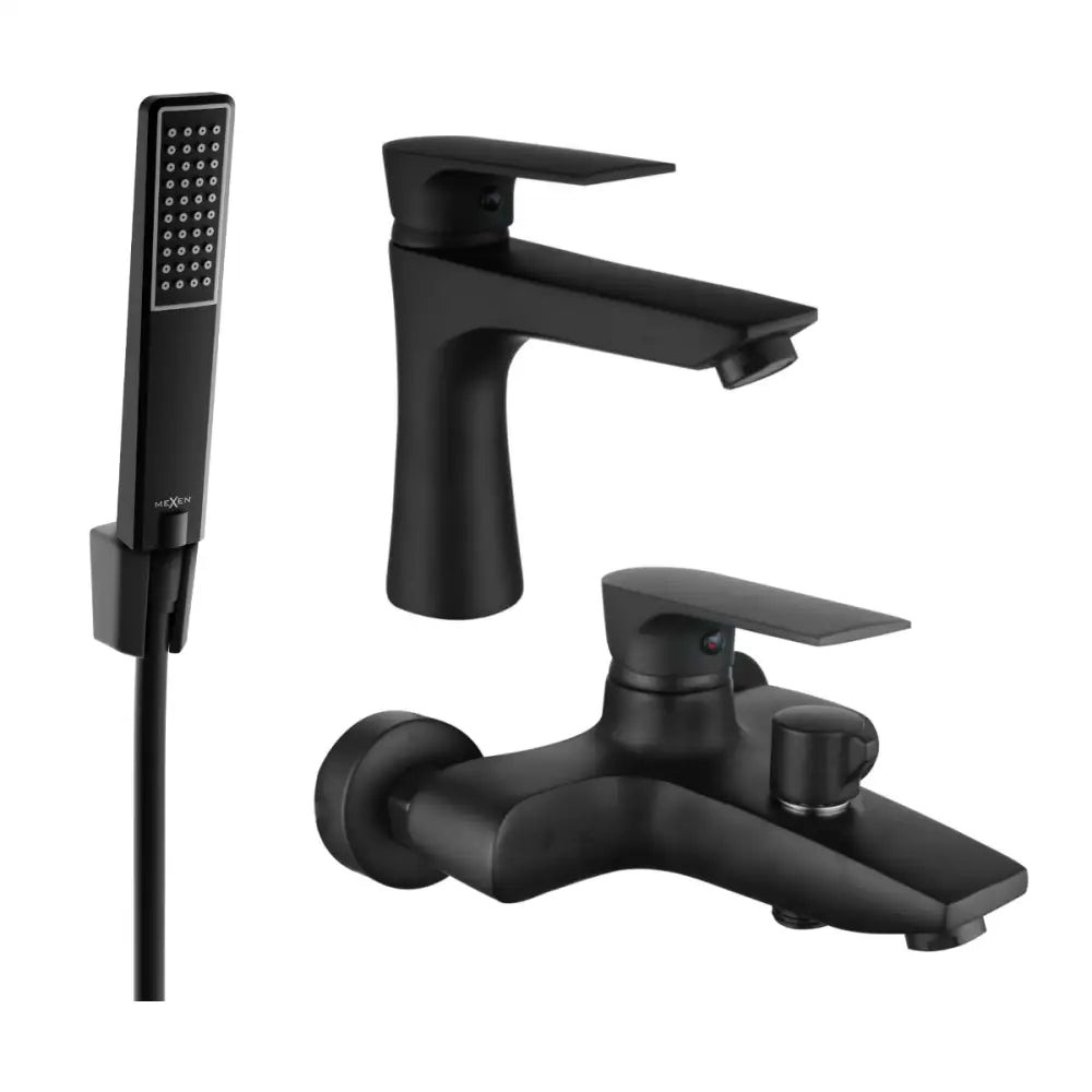 Mexen Axel R72 Badekarsett Svart - 73803r72