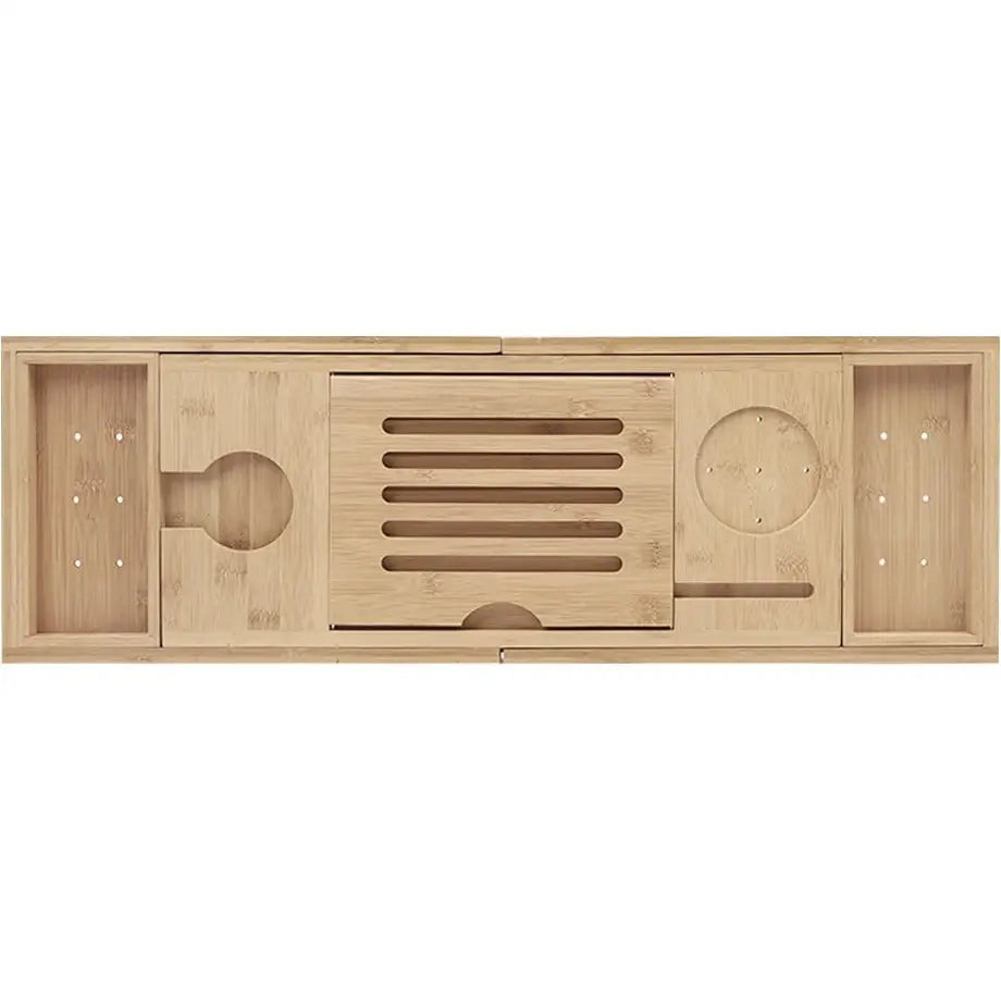 Mexen Bamboo Badekarhylle 70-105 Cm Naturlig Bambus - 701170