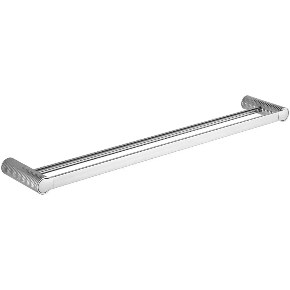 Mexen Base Dobbelt Håndklekrok Krom - 7088225