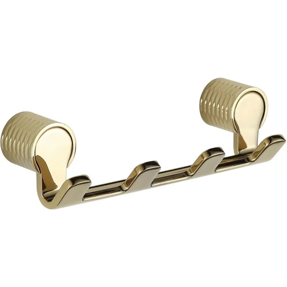 Mexen Base Firedobbel Håndklekrok Gull - 70882354
