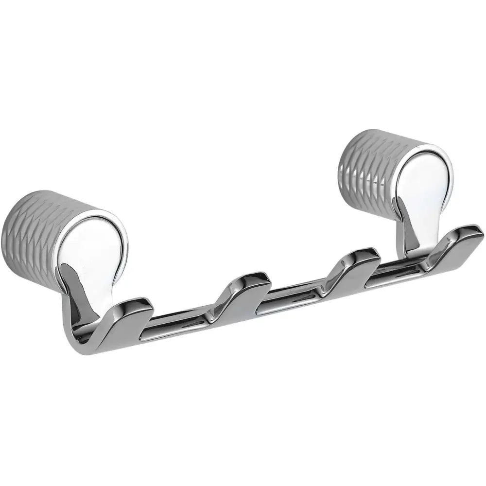 Mexen Base Firedobbelt Håndklekrok Krom - 70882354