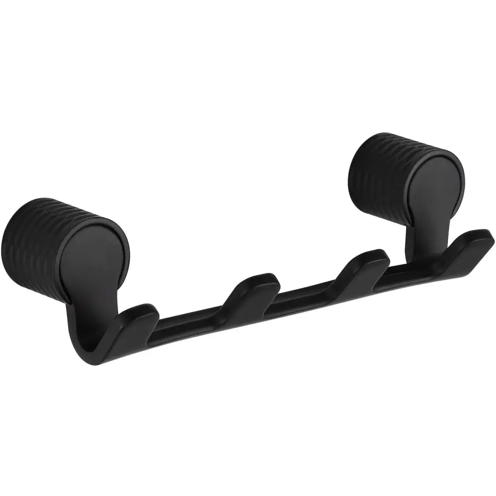 Mexen Base Firedobbelt Håndklekrok Svart - 70882354