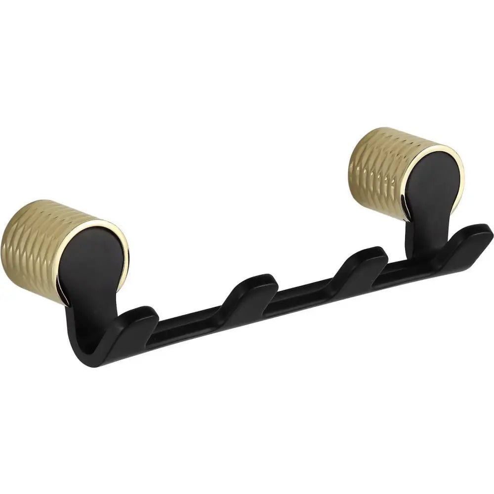 Mexen Base Firedobbelt Håndklekrok Svart/gull - 70882354
