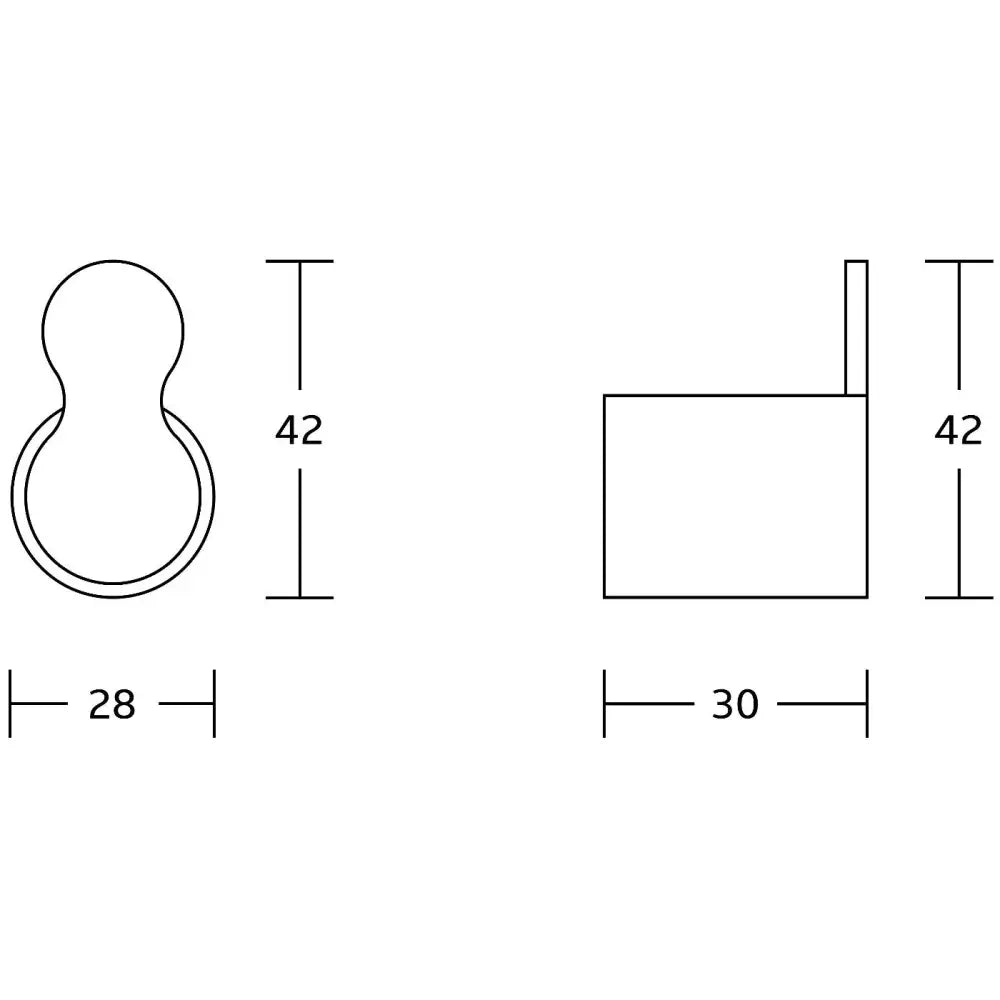 Mexen Base Håndklekrok Svart/gull - 7088235