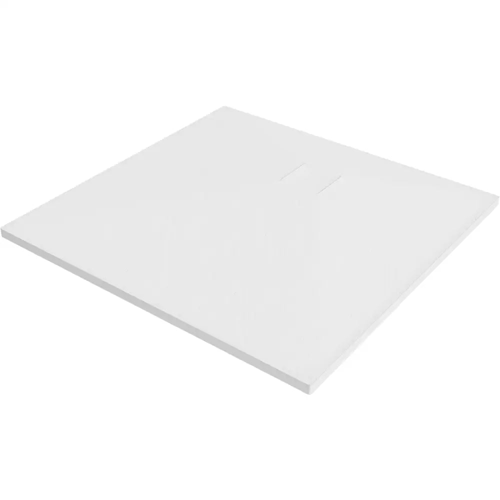 Mexen Bert Dusjbrett Kvadratisk Smc 90x90 Cm Hvit - 4k