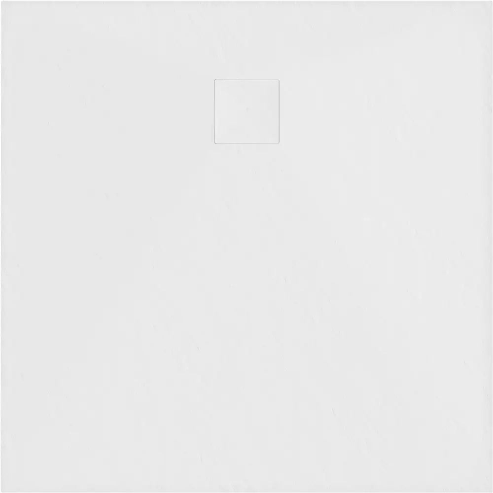 Mexen Bert Dusjbrett Kvadratisk Smc 90x90 Cm Hvit - 4k