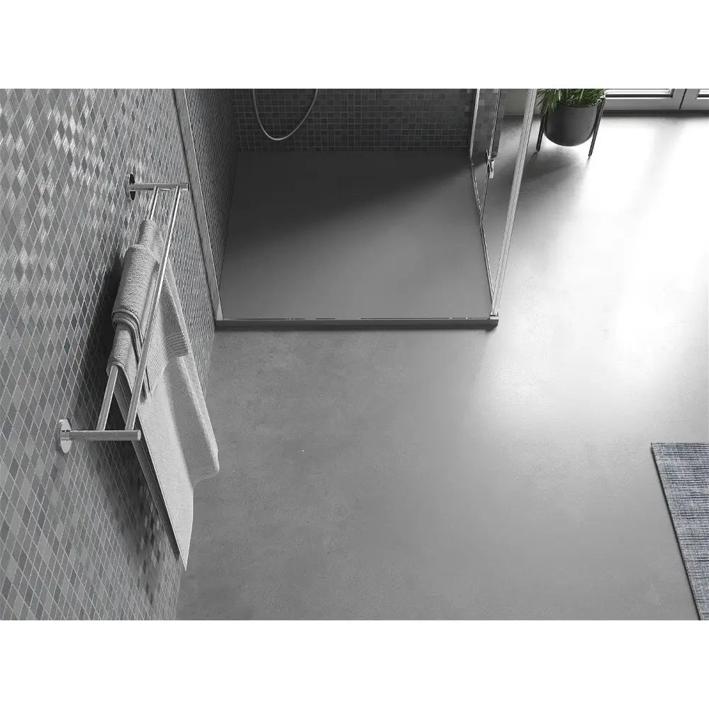 Mexen Bert Dusjkabinett Kvadratisk Smc 80x80 Cm Grå - 4k