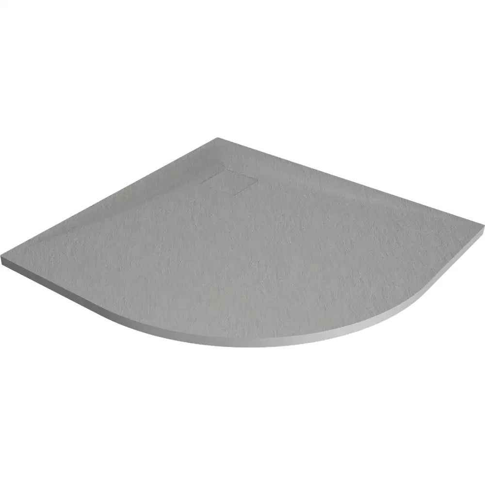 Mexen Bert Halvrund Dusjbunn Smc 90x90 Cm Grå - 4kr