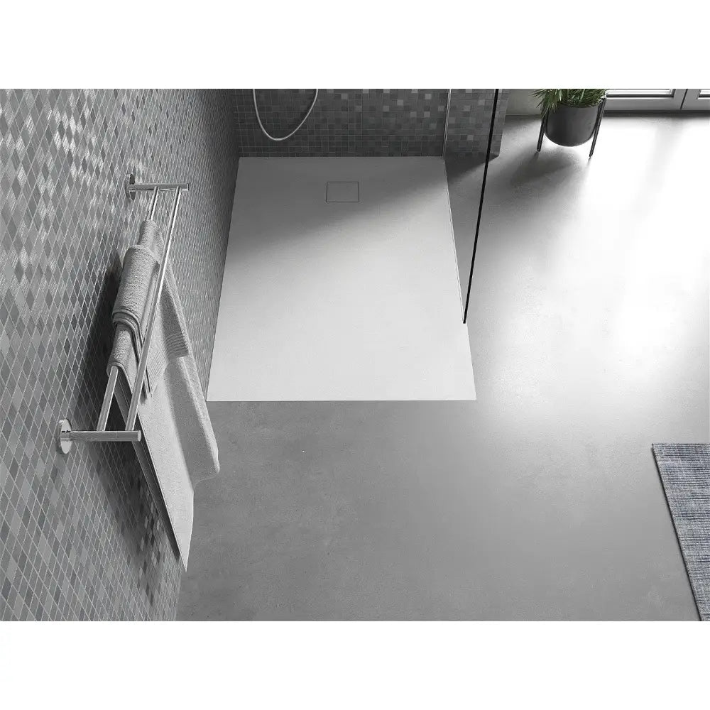Mexen Bert Rektangulær Smc Dusjbunn 110x70 Cm Hvit - 4k