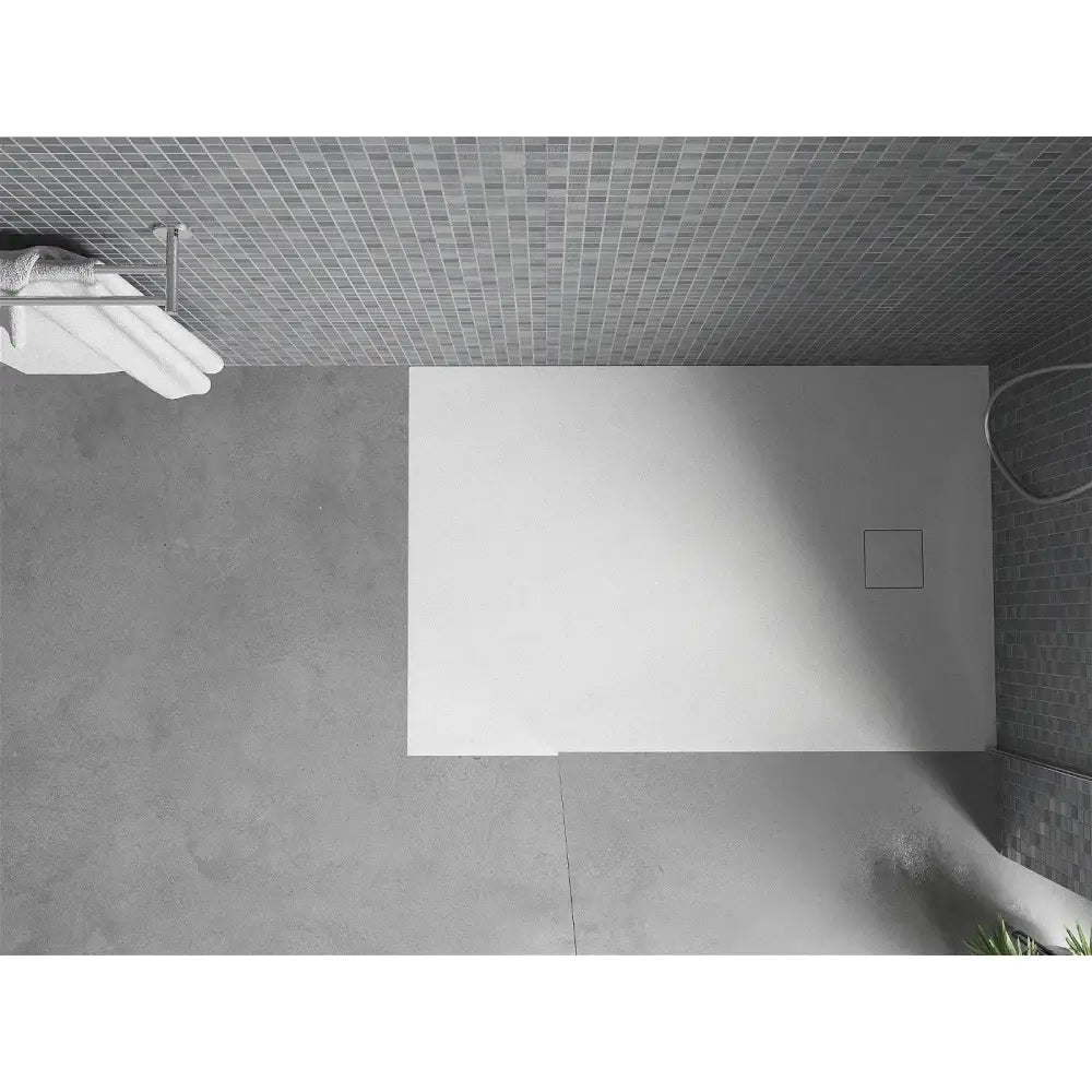 Mexen Bert Rektangulær Smc Dusjbunn 110x70 Cm Hvit - 4k