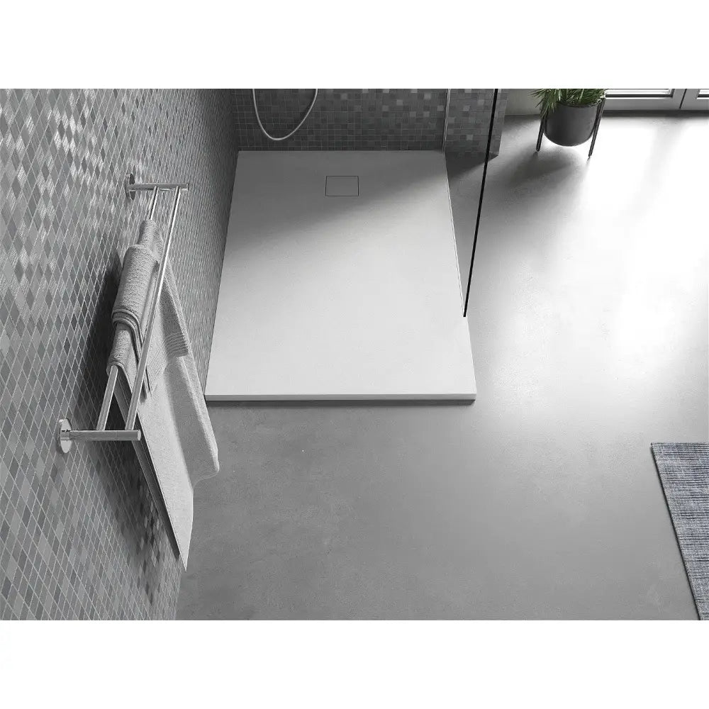 Mexen Bert Rektangulær Smc Dusjbunn 110x70 Cm Hvit - 4k