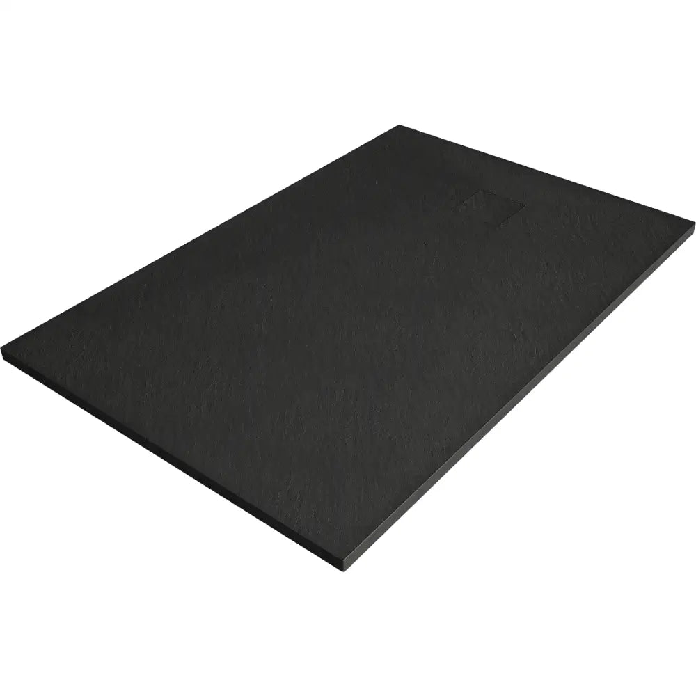 Mexen Bert Rektangulært Smc-dusjbrett 100x80 Cm Svart - 4k