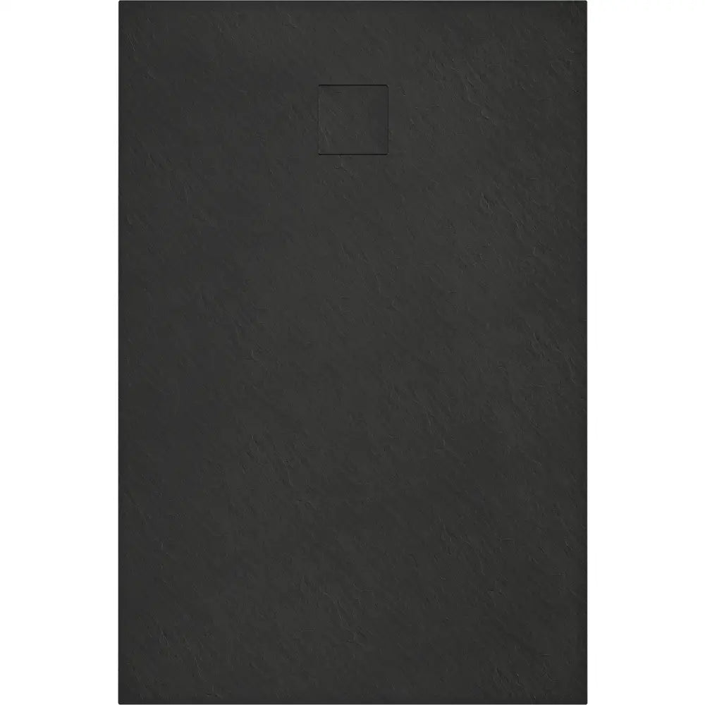 Mexen Bert Rektangulært Smc Dusjbrett 120x80 Cm Svart - 4k