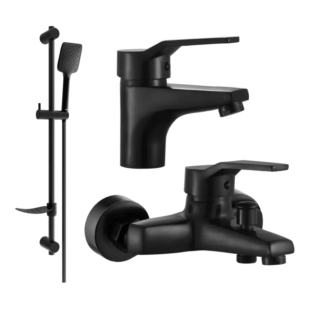 Mexen Caro Df62 Badekarpakke Svart - 746603df62-