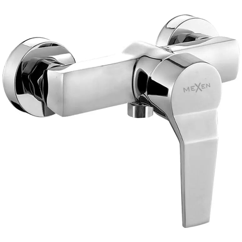 Mexen Caro Dusjbatteri Krom - 746640