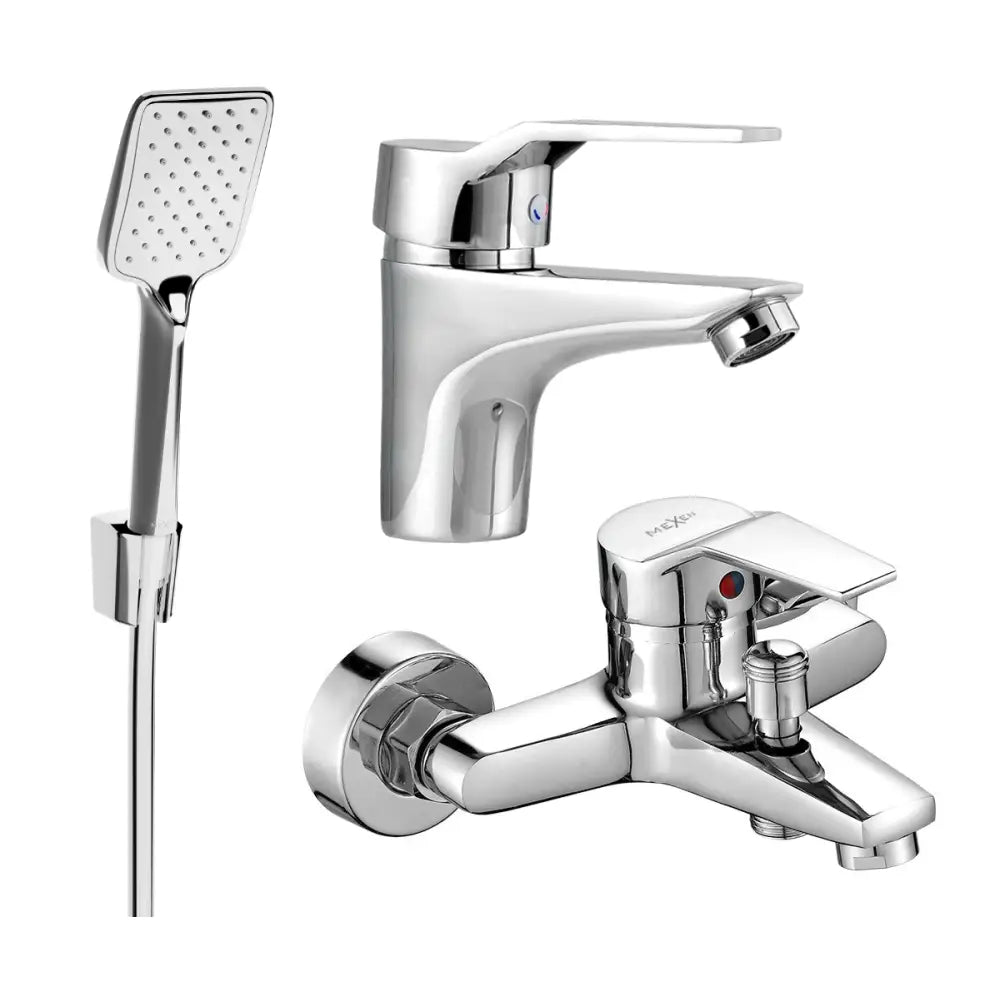 Mexen Caro R62 Badekarsett Krom - 746603r62