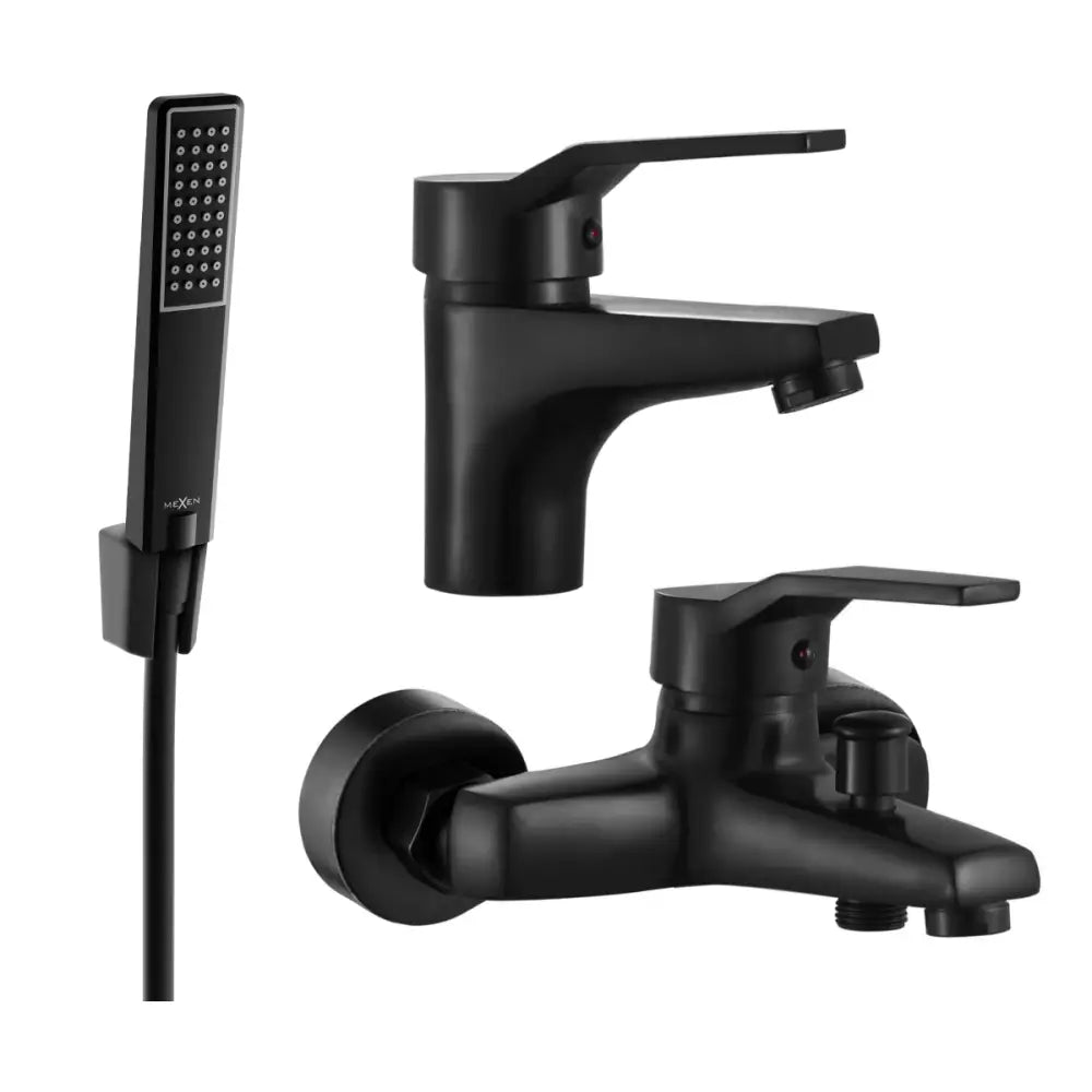 Mexen Caro R72 Badekarsett Svart - 746603r72-