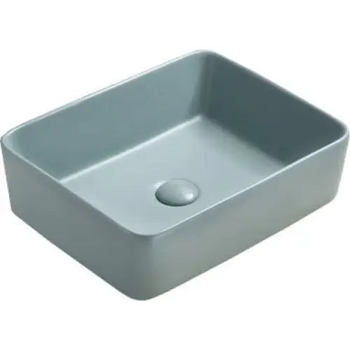 Mexen Catia Benkeplatevask 48x37 Cm Lys Grønn Matt