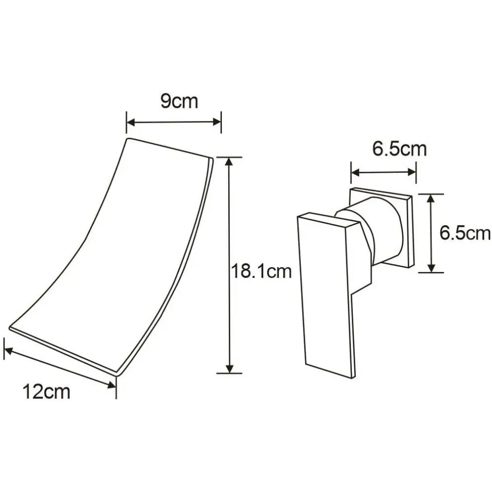 Mexen Celia Innfelt Servantbatteri Krom - 747415