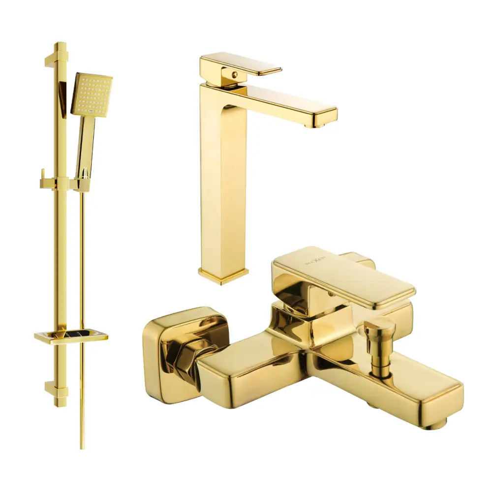 Mexen Cetus Dq45 Badekarsett Gull - 744313dq45