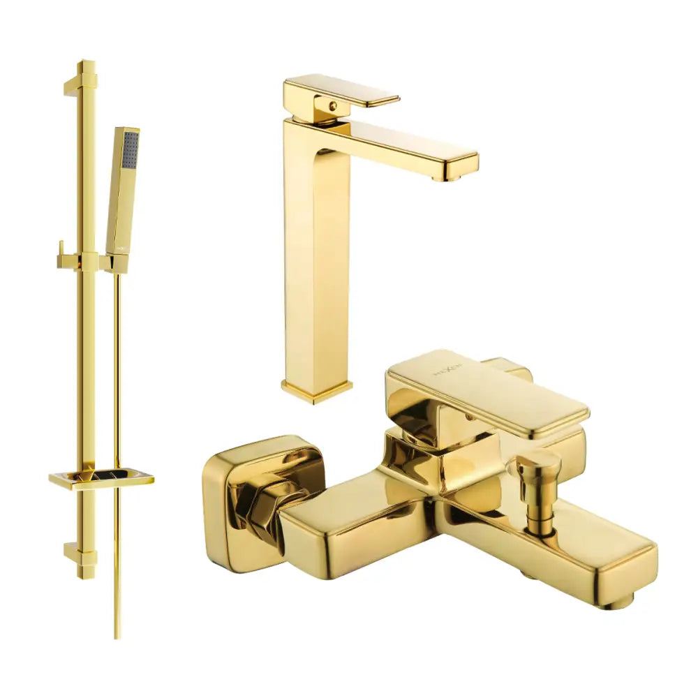 Mexen Cetus Dq77 Badekarpakke Gull - 744313dq77-