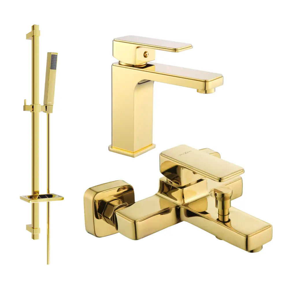 Mexen Cetus Dq77 Badekarsett Gull - 744303dq77-