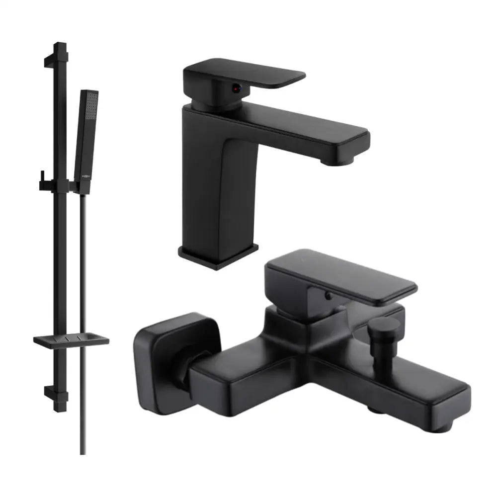 Mexen Cetus Dq77 Badekarsett Svart - 744303dq77-