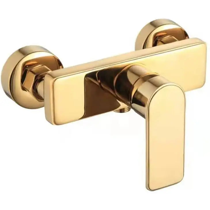 Mexen Cetus Dusjbatteri Gull - 744340