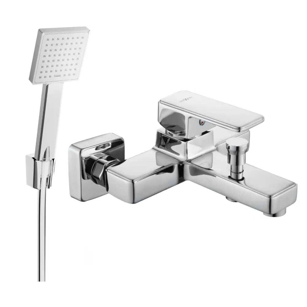 Mexen Cetus R45 Badekarkran med Dusjsett Krom - 74433r45-