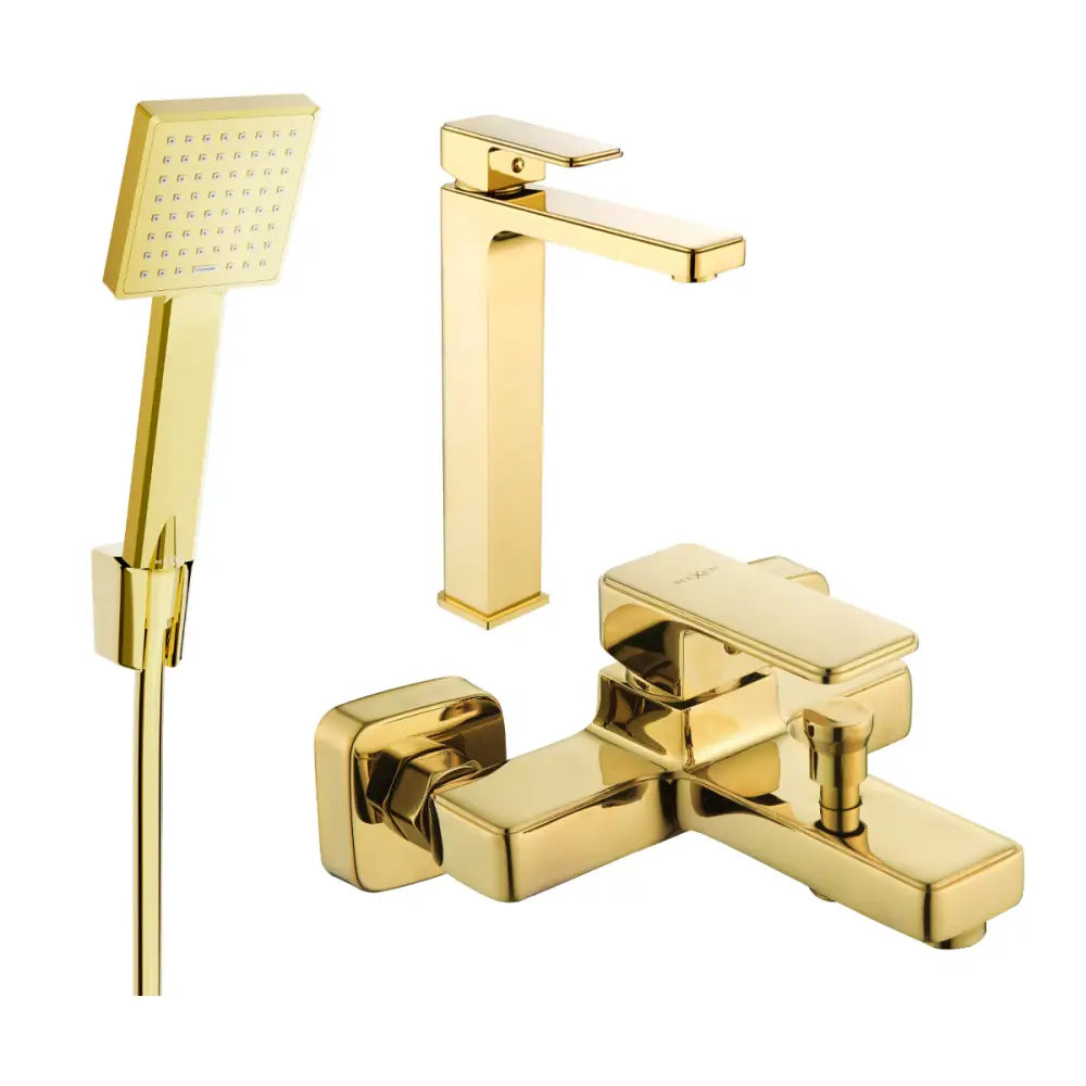 Mexen Cetus R45 Badekarsett Gull - 744313r45