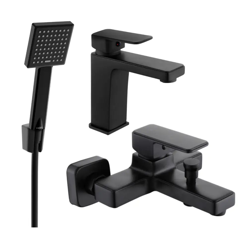 Mexen Cetus R45 Badekarsett Svart - 744303r45-