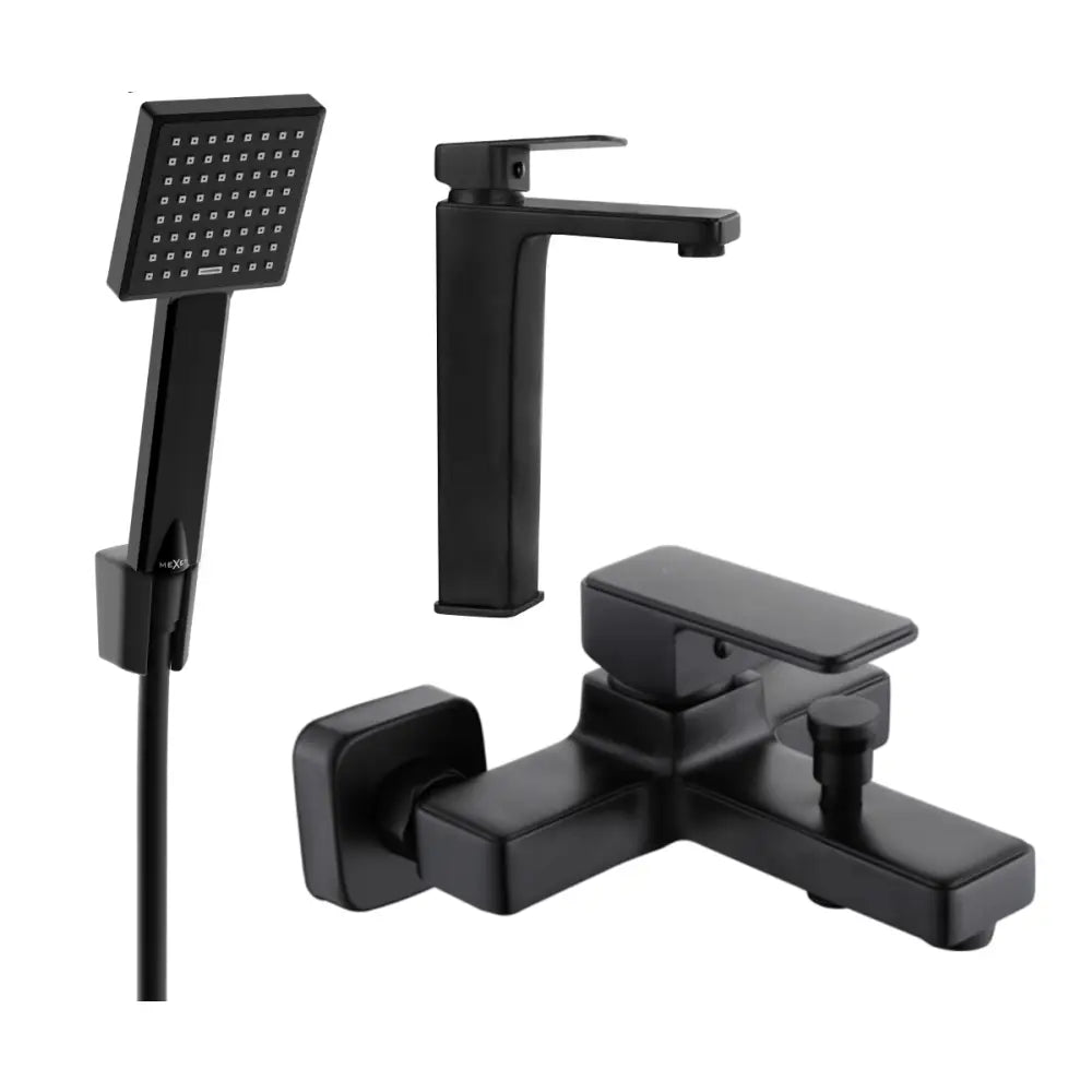 Mexen Cetus R45 Badekarsett Svart - 744313r45